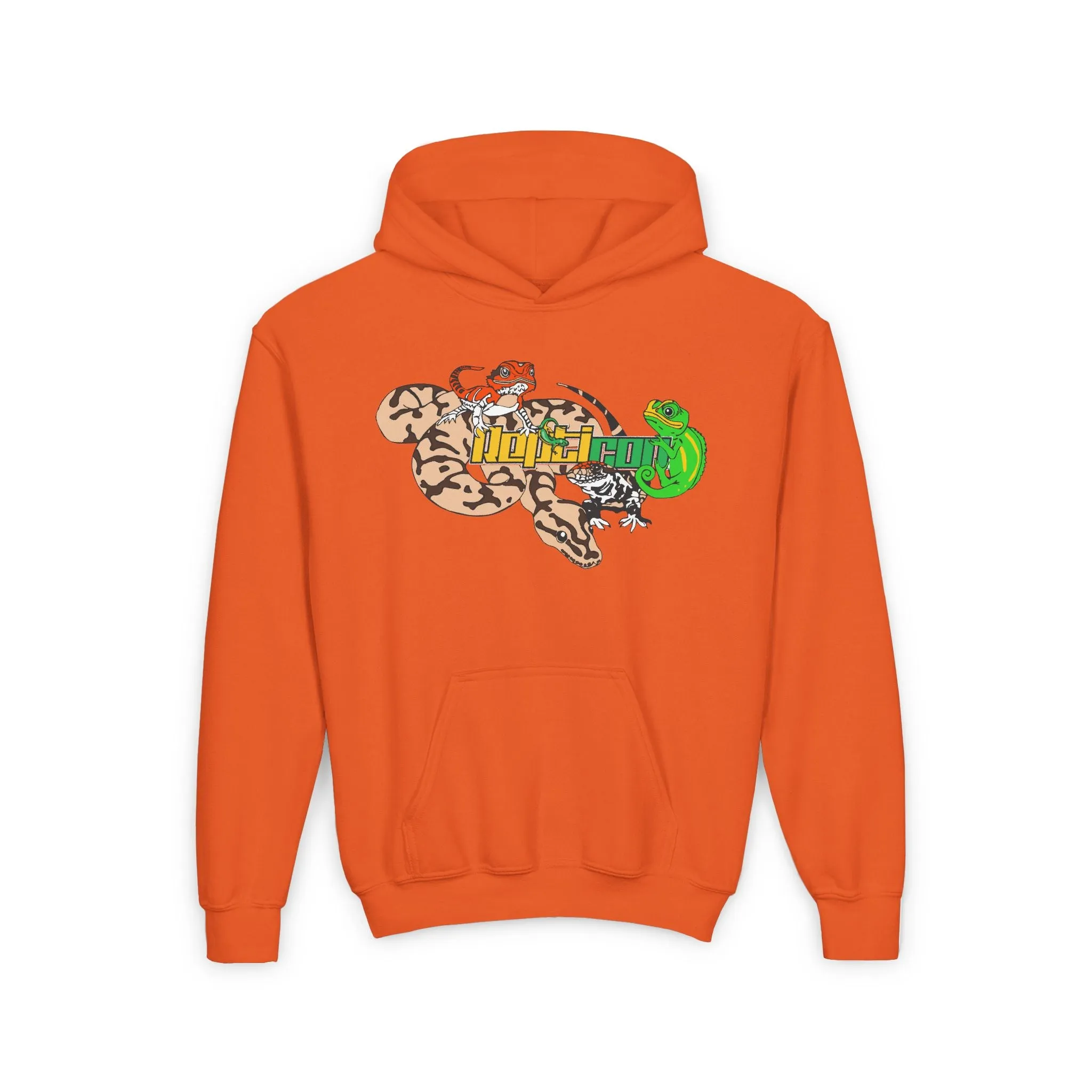Repticon Youth Heavy Blend Hooded Sweatshirt w/ Reptile Group