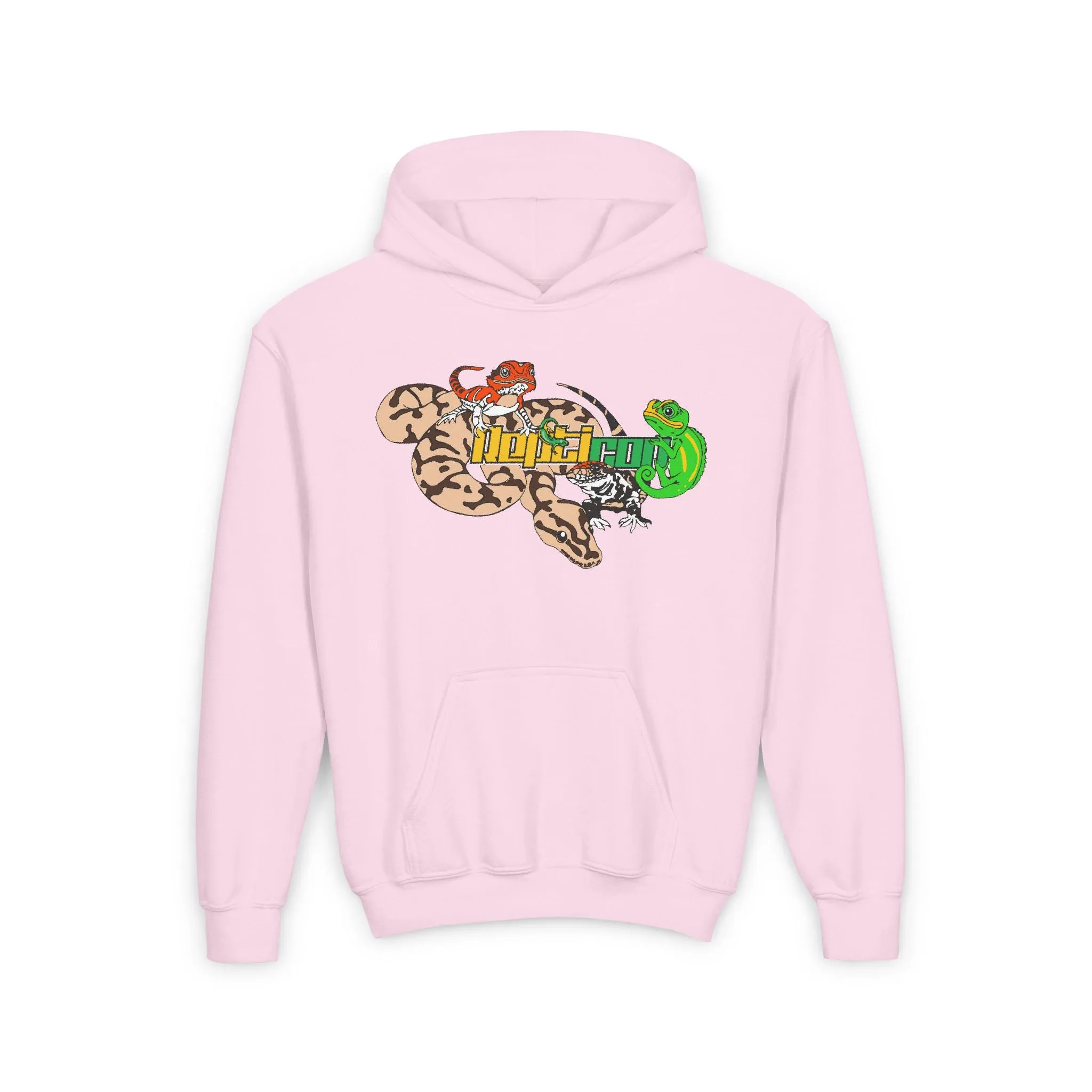 Repticon Youth Heavy Blend Hooded Sweatshirt w/ Reptile Group