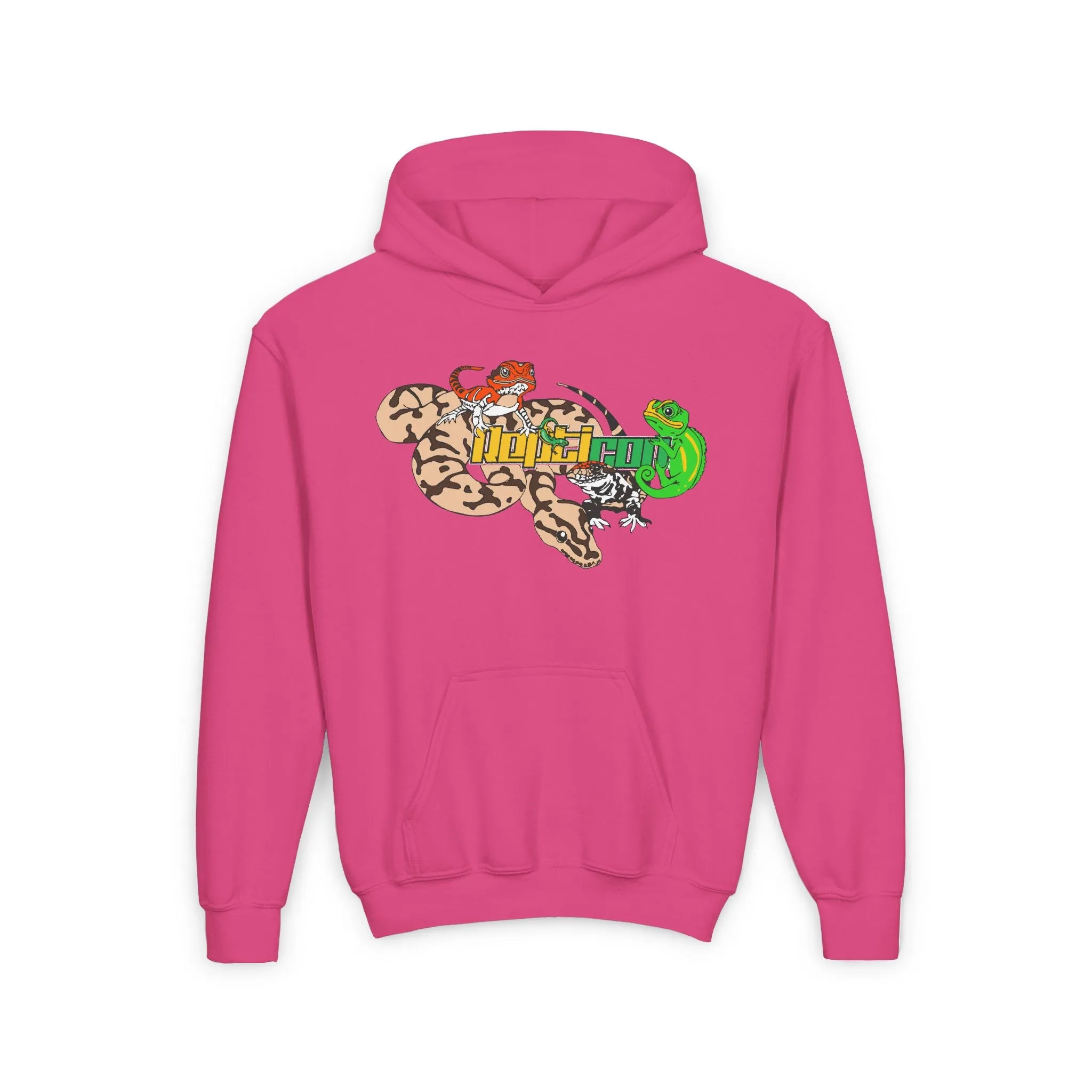 Repticon Youth Heavy Blend Hooded Sweatshirt w/ Reptile Group