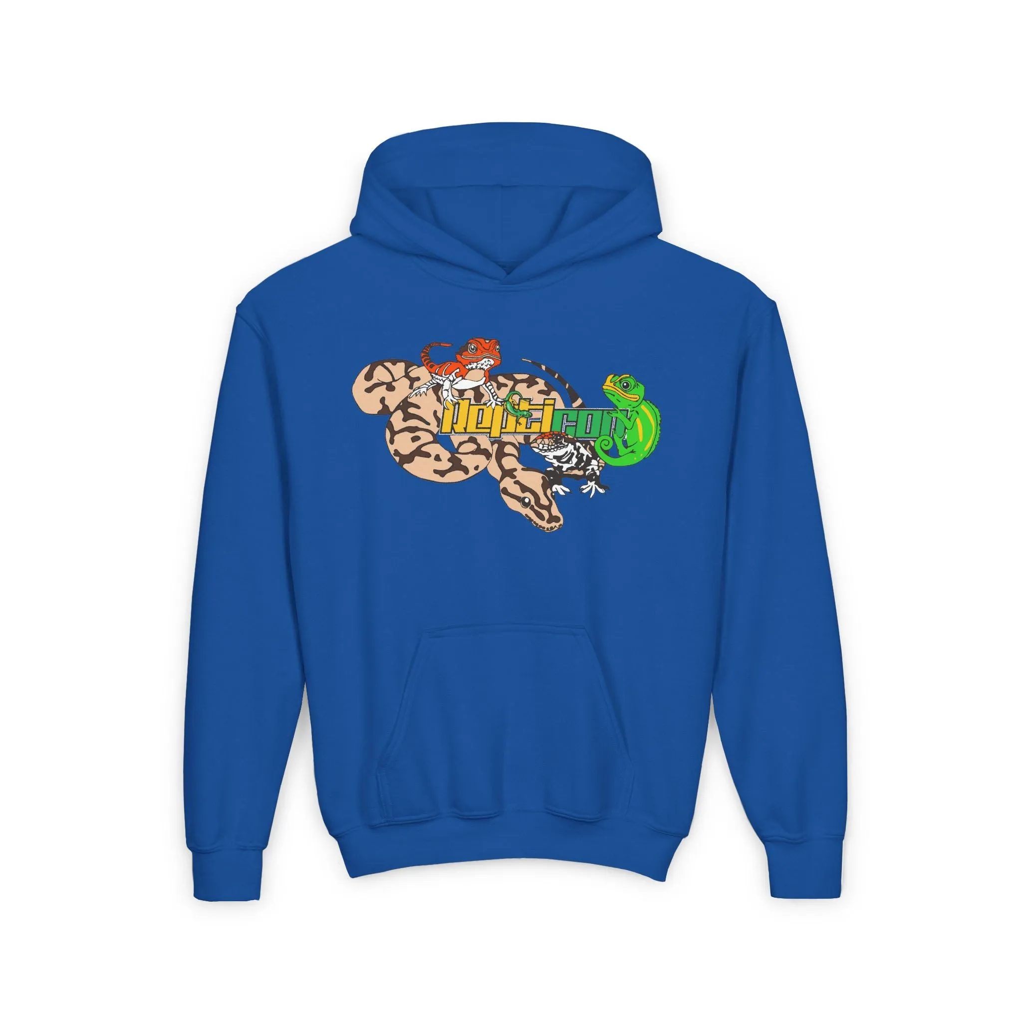 Repticon Youth Heavy Blend Hooded Sweatshirt w/ Reptile Group