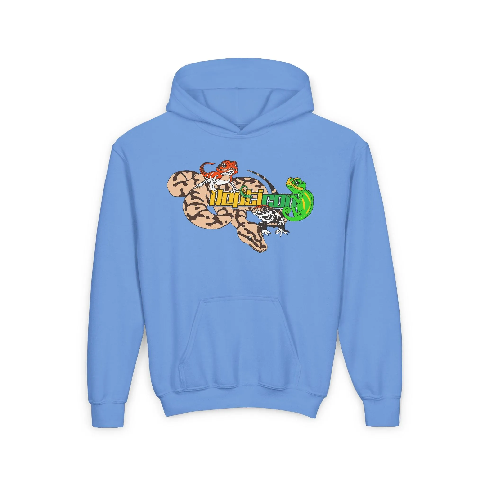 Repticon Youth Heavy Blend Hooded Sweatshirt w/ Reptile Group