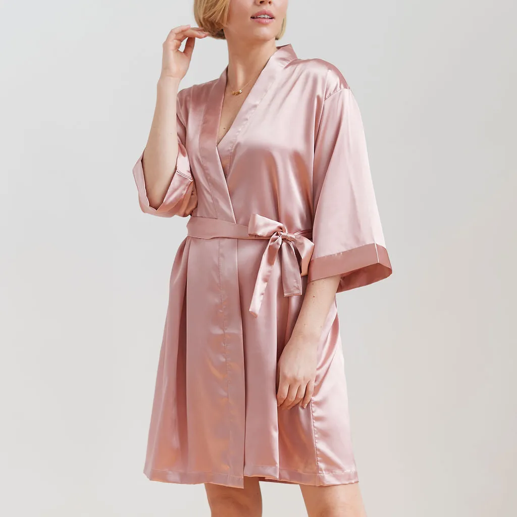 Satin Robe