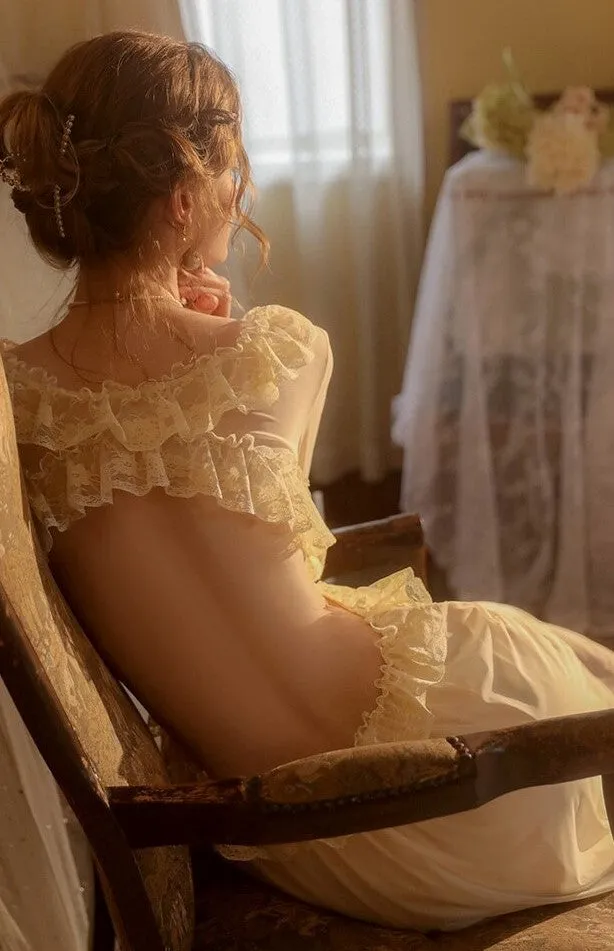 Selena's Midnight Gown