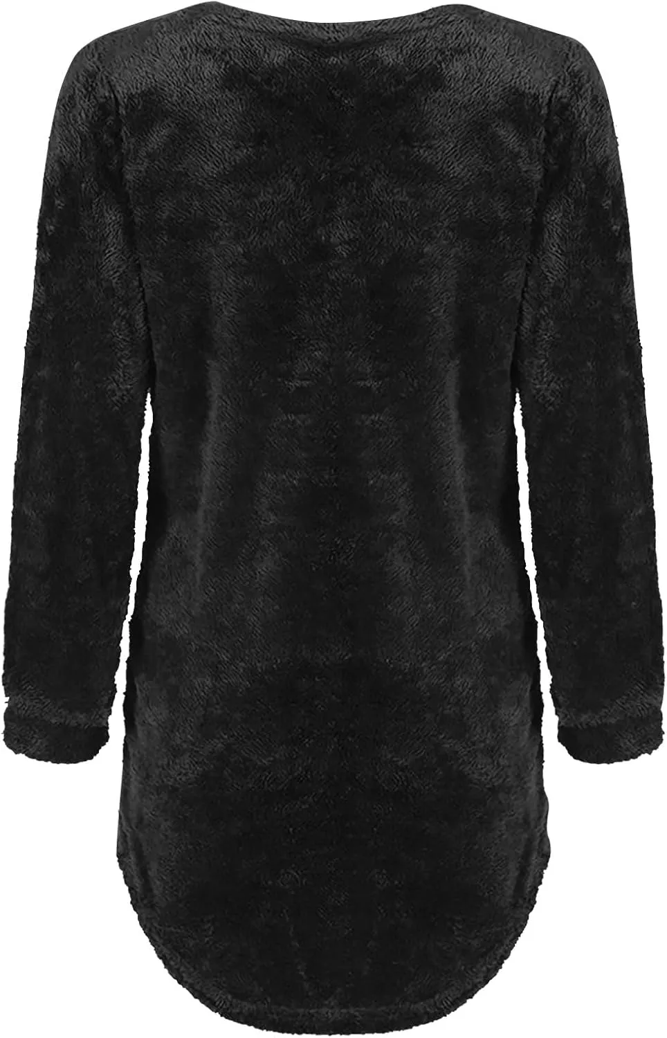 SHAOBGE Hoodies for Women Fleece Linend Warm Sweatshirt Hoodies Long Sleeve Tunic Pullover with Pockets Warm Winter Hoodies