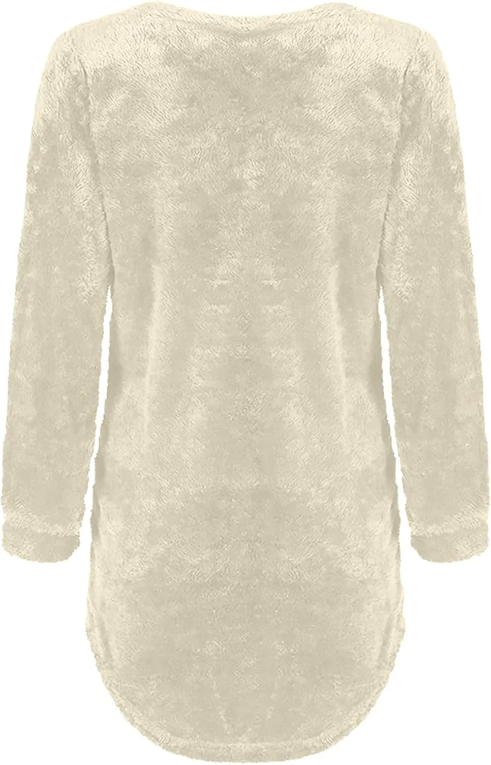 SHAOBGE Hoodies for Women Fleece Linend Warm Sweatshirt Hoodies Long Sleeve Tunic Pullover with Pockets