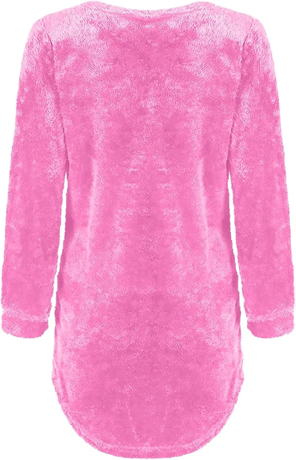 SHAOBGE Hoodies for Women Fleece Linend Warm Sweatshirt Hoodies Long Sleeve Tunic Pullover with Pockets