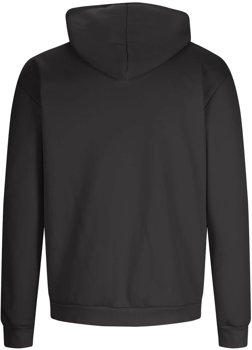 Sherpa Lined Hoodie Men Athletic Long Sleeve Oversized Hooded Sweatshirt Winter Warm Casual Comfy Fleece Pullover