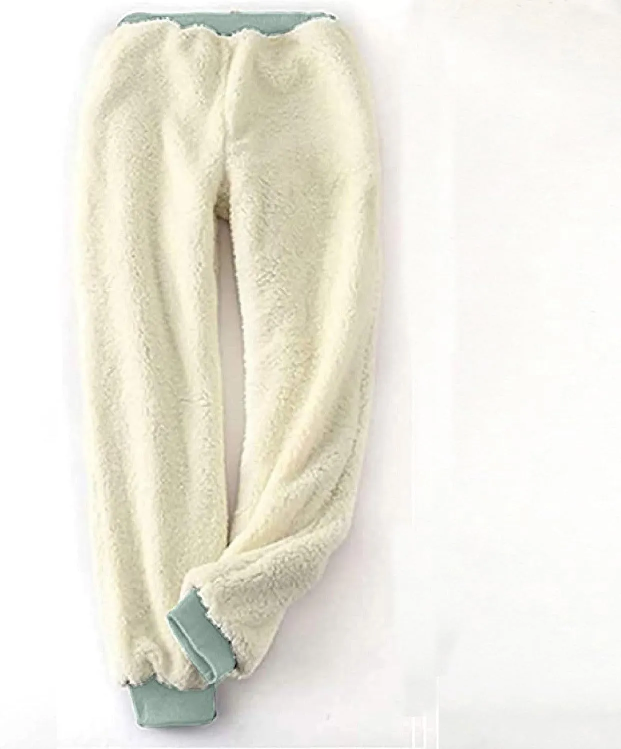 Sherpa Lined Lounge Sets for Women 2 Piece Warm Outfits Long Sleeve Pullover with Pockets Fuzzy Fleece Pajamas Set