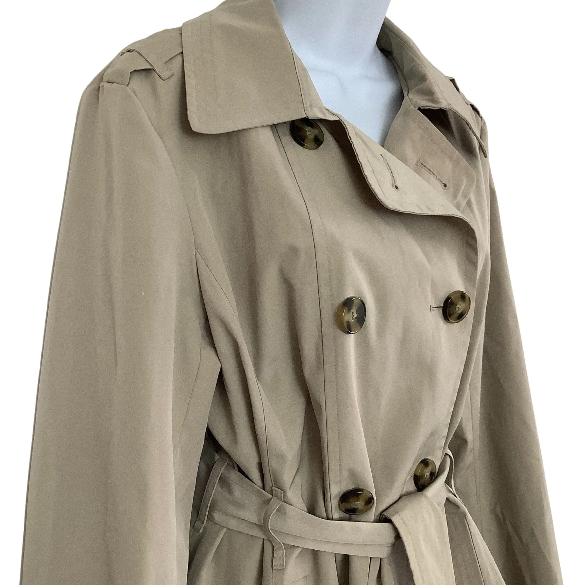 Short Trench Coat