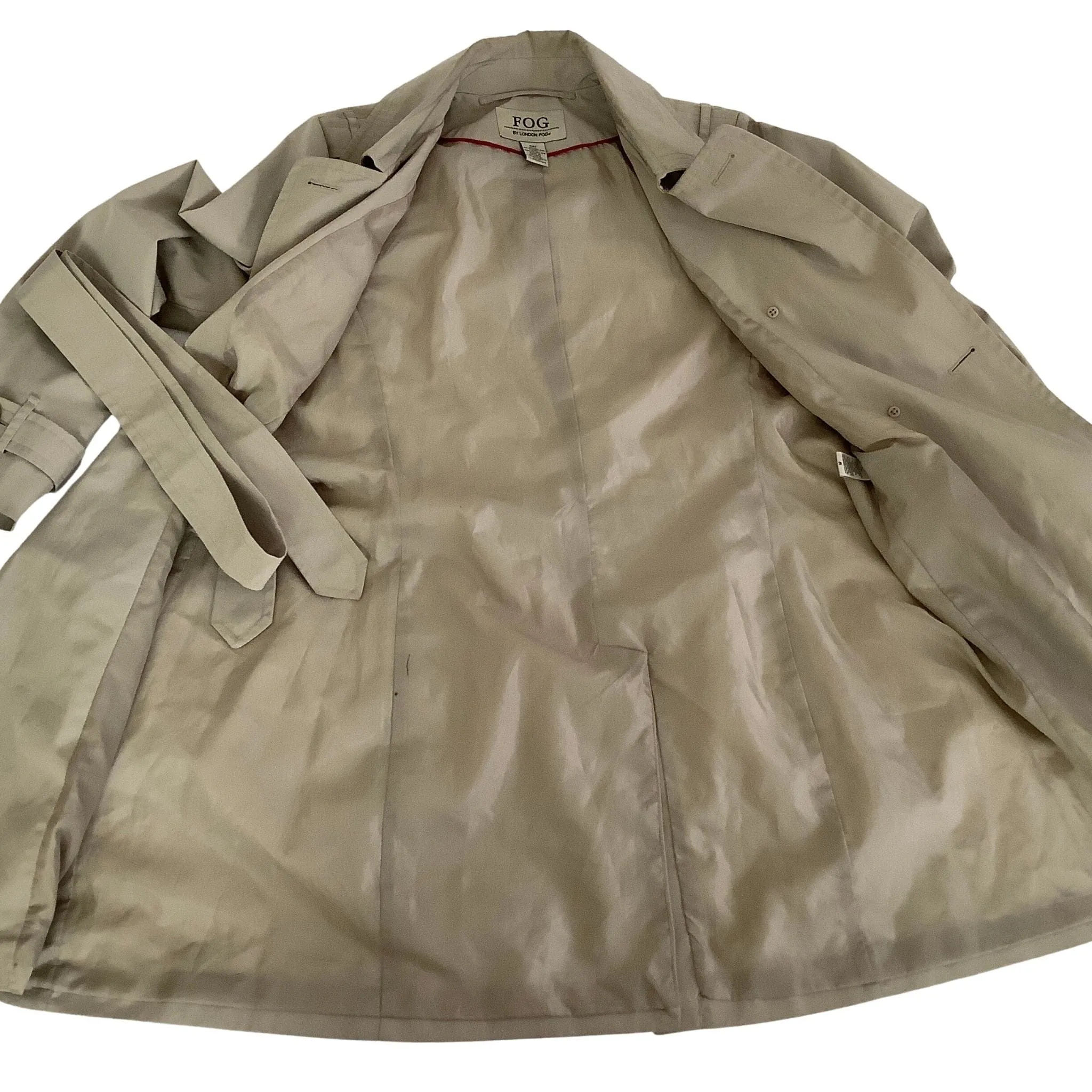 Short Trench Coat