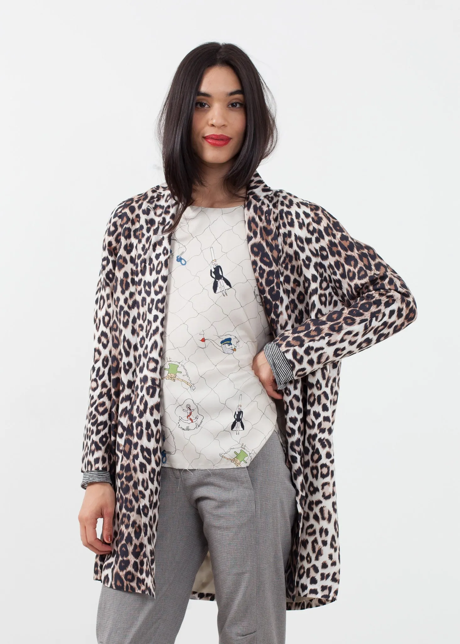 Silk Trench - A Stylish and Fashionable Choice