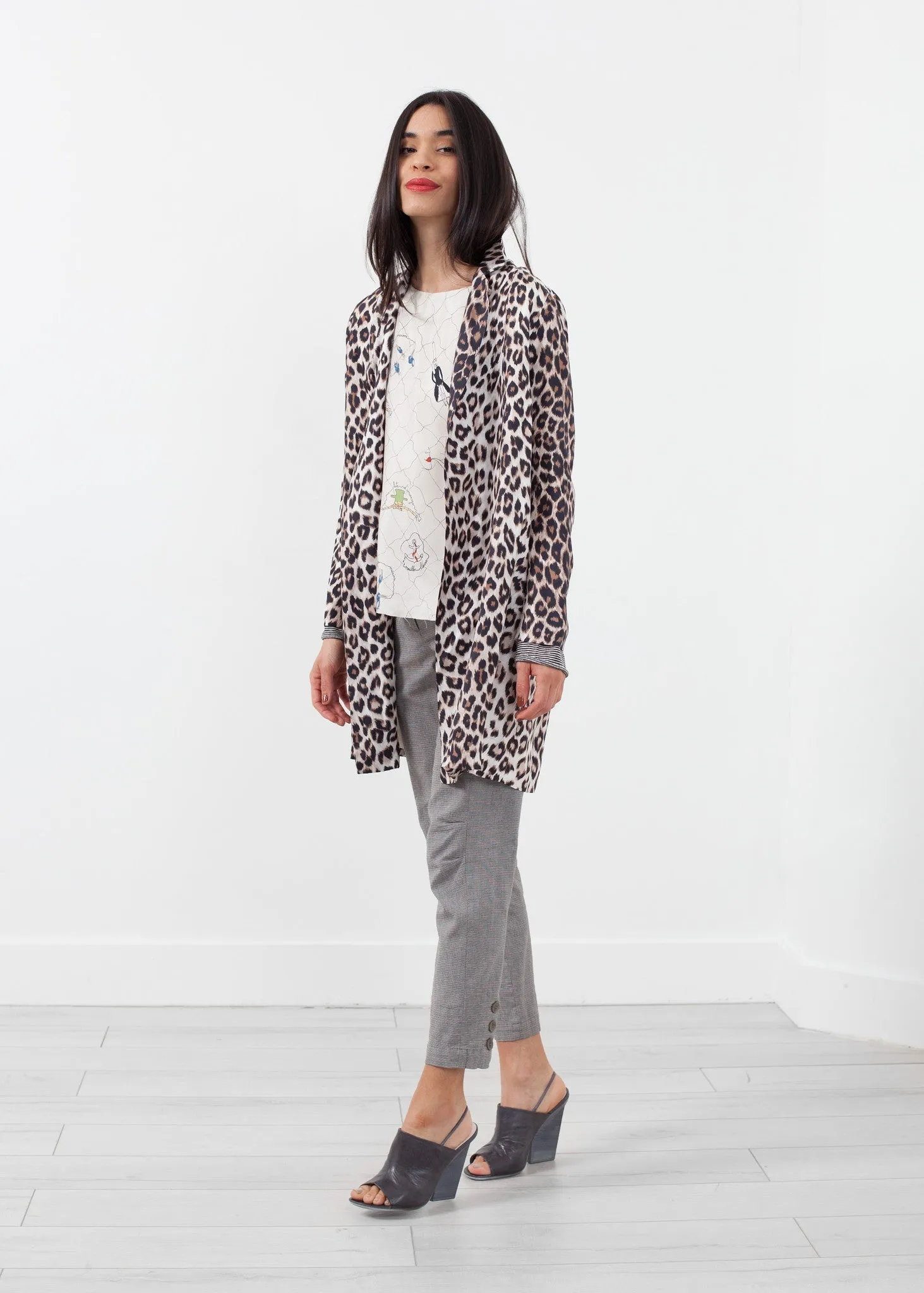 Silk Trench - A Stylish and Fashionable Choice
