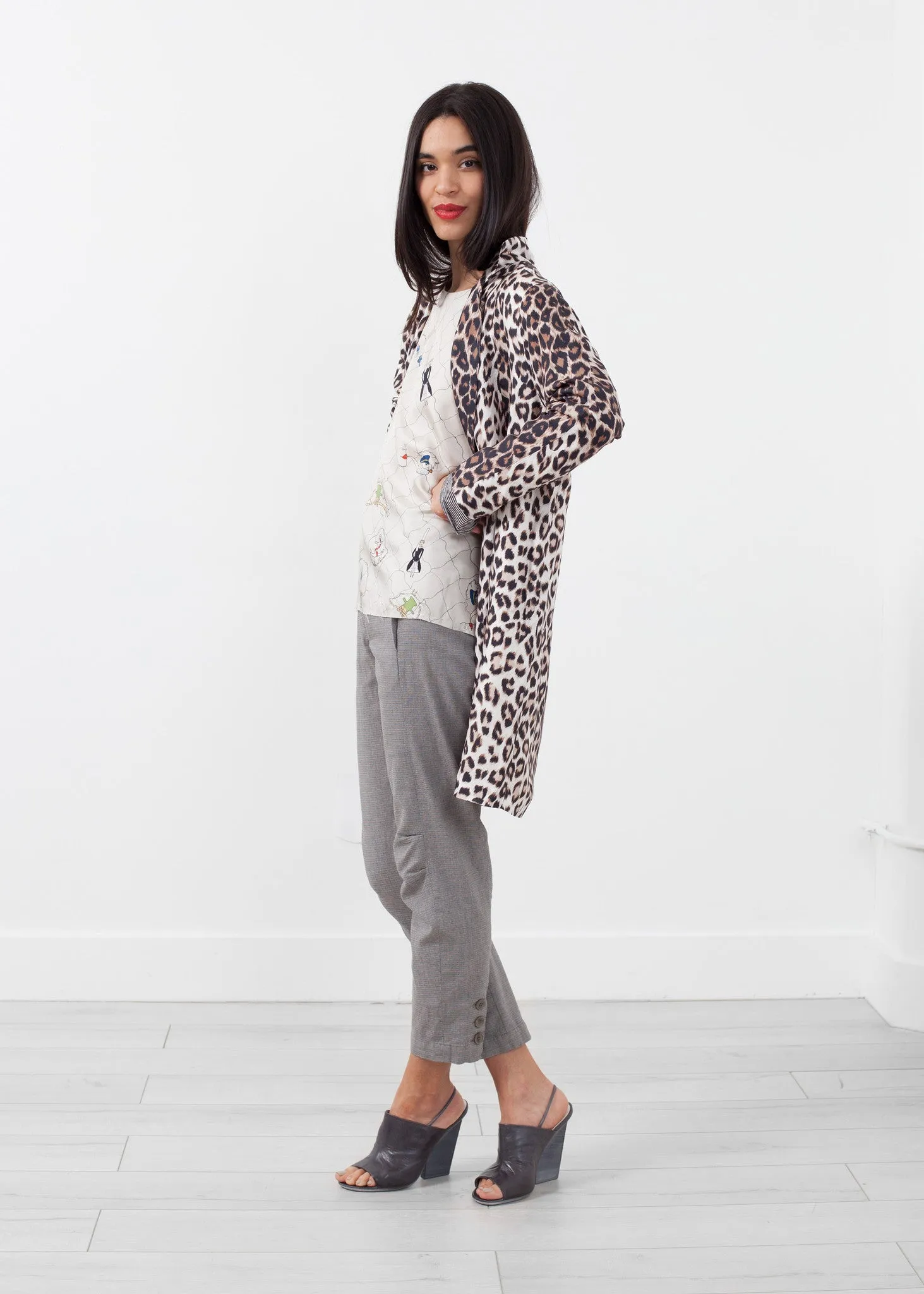Silk Trench - A Stylish and Fashionable Choice