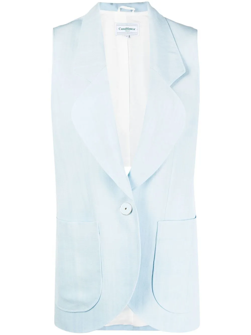 single-breasted waistcoat