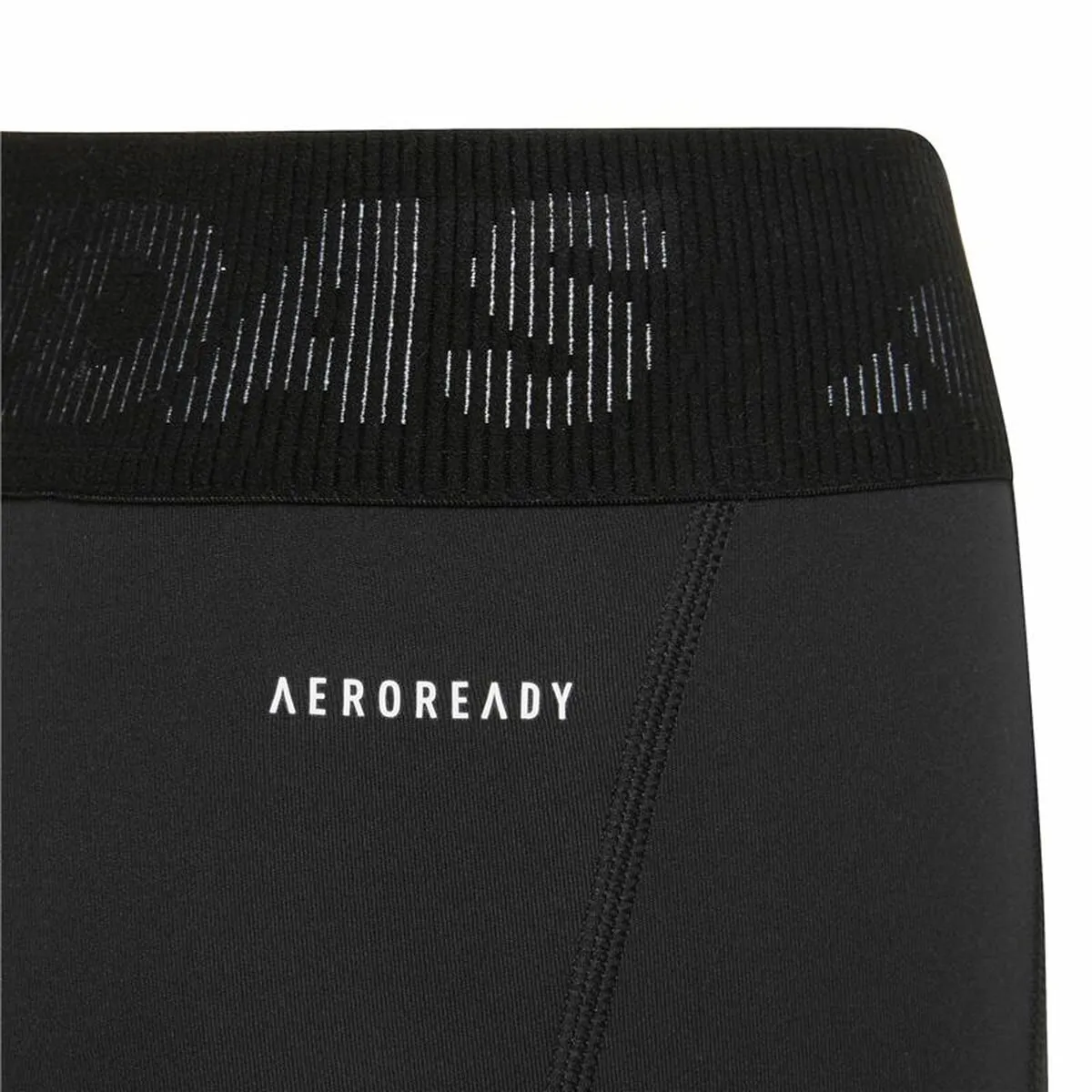 Sports Leggings Adidas Techfit Aeroready Black
