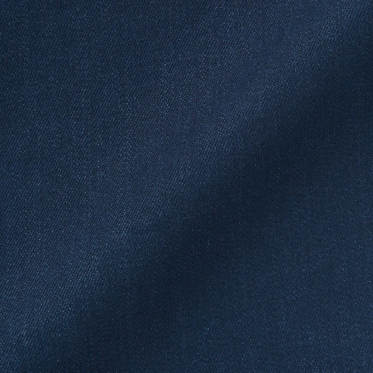Stretch Denim Pleated Bermuda Shorts