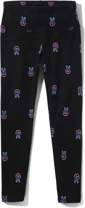 Sugar & Jade Girls' Teen High Rise Fashion Leggings