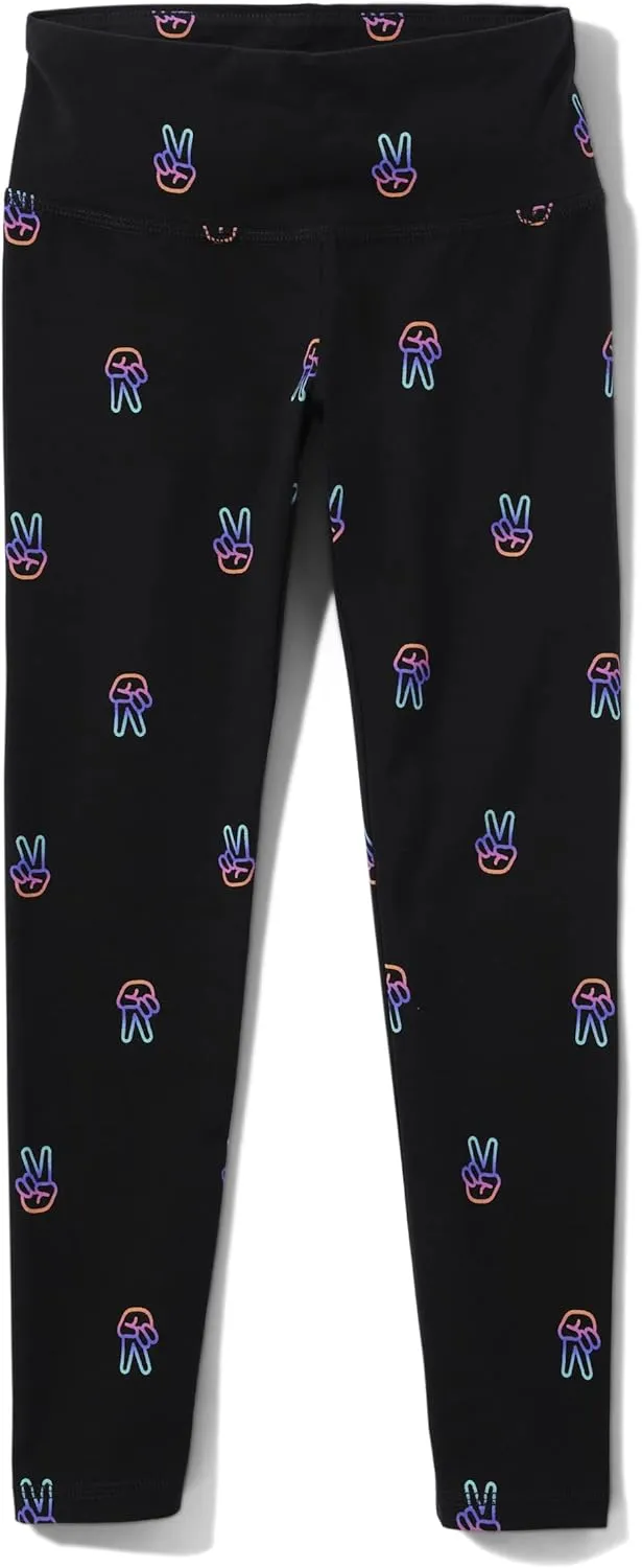 Sugar & Jade Girls' Teen High Rise Fashion Leggings