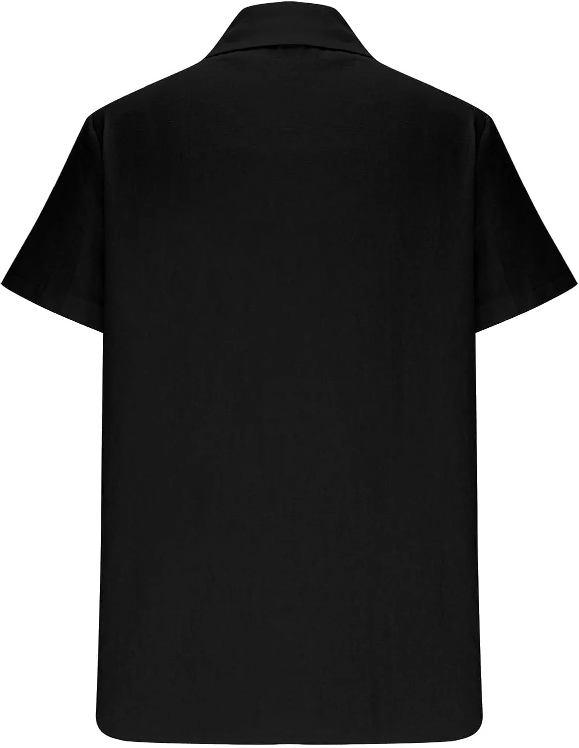 Summer Outfits for Women 2025 Button Down Short Sleeve Regular Fit Shirts Cotton Linen Comfy Casual Work Tshirt