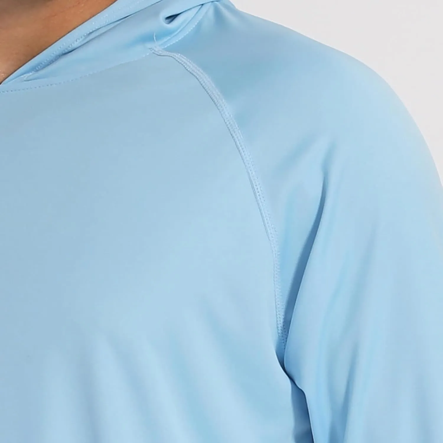 Sun Shirts for Men UPF 50  Sun Protection Hoodie T-Shirt Long Sleeve SPF Outdoor Fishing Lightweight UV Hiking Shirts