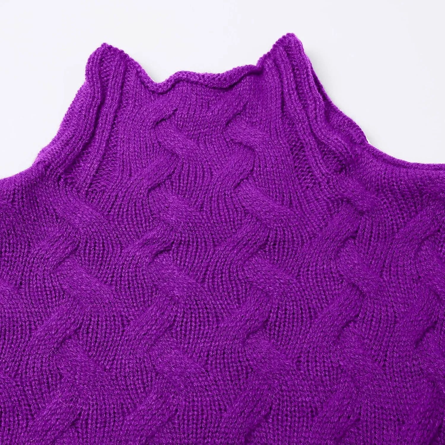 Sweaters for Women 2024 Plus Size Long Sleeve Turtleneck Sweater Casual Trendy Fall Winter Warm Loose Pullover Tops