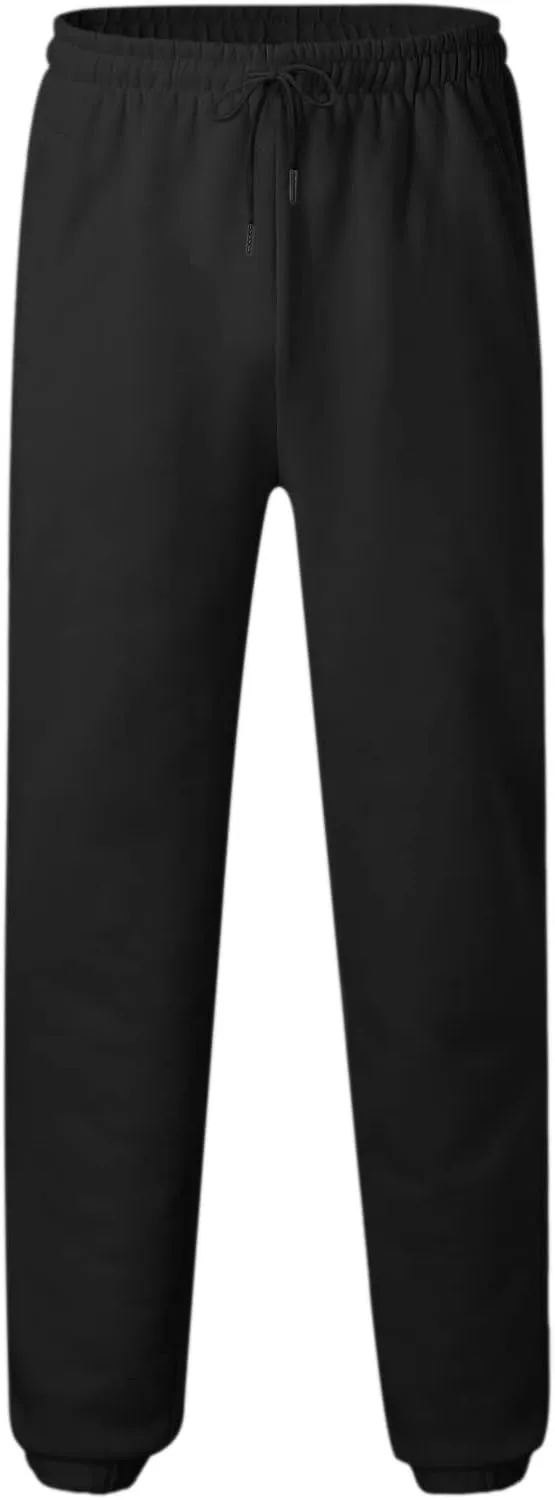 Sweatpants for Men Big and Tall Casual Mens Gifts Cargo Pants Hiking Workout Joggers Elastic Athletic Club Sweatpants