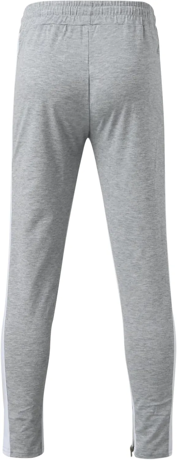 Sweatpants for Men Big and Tall Casual Mens Gifts Cargo Pants Hiking Workout Joggers Pants Fleece Joggers Sweat Pants