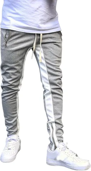 Sweatpants for Men Big and Tall Casual Mens Gifts Cargo Pants Hiking Workout Joggers Pants Fleece Joggers Sweat Pants