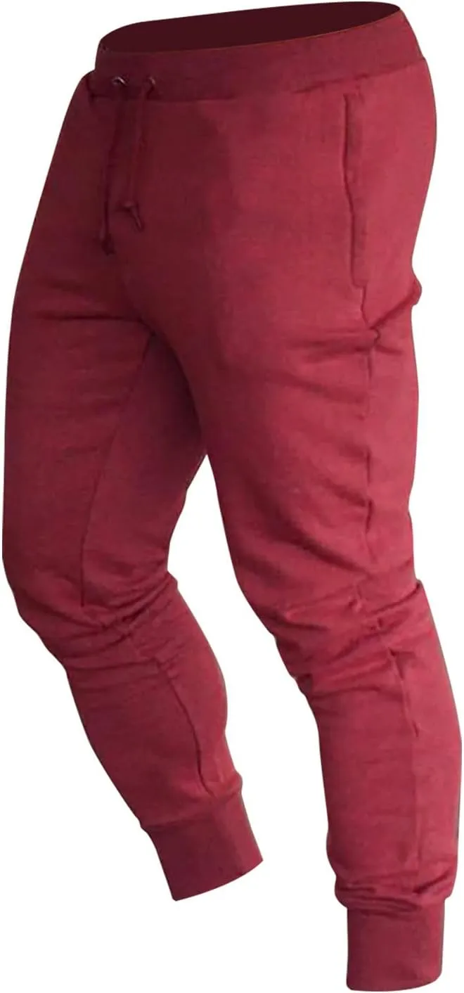 Sweatpants for Men Big and Tall Casual Mens Gifts Cargo Pants Hiking Workout Joggers Trousers Mens Joggers Sweatpants