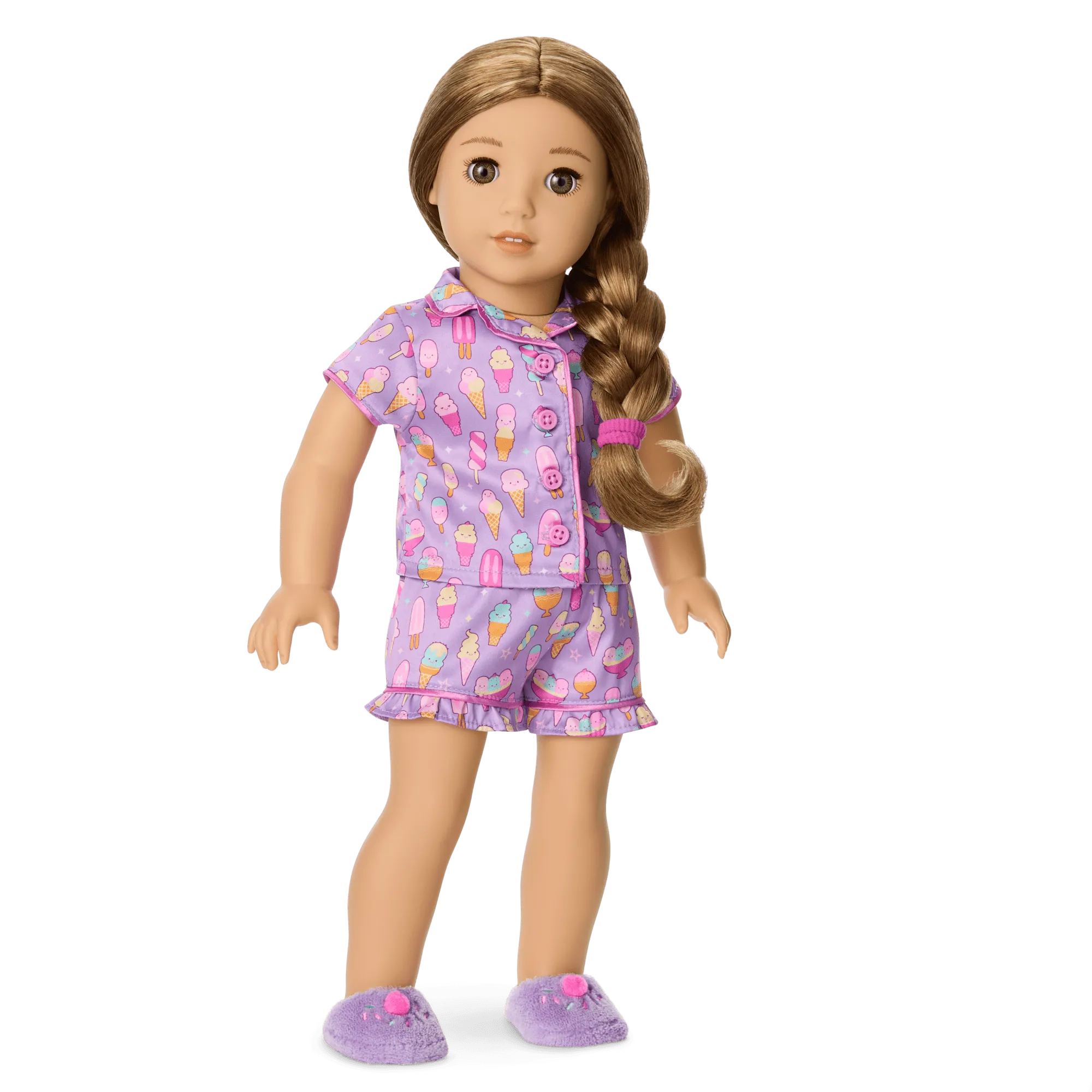 Sweet Dreams PJs for Girls & 18-inch Dolls
