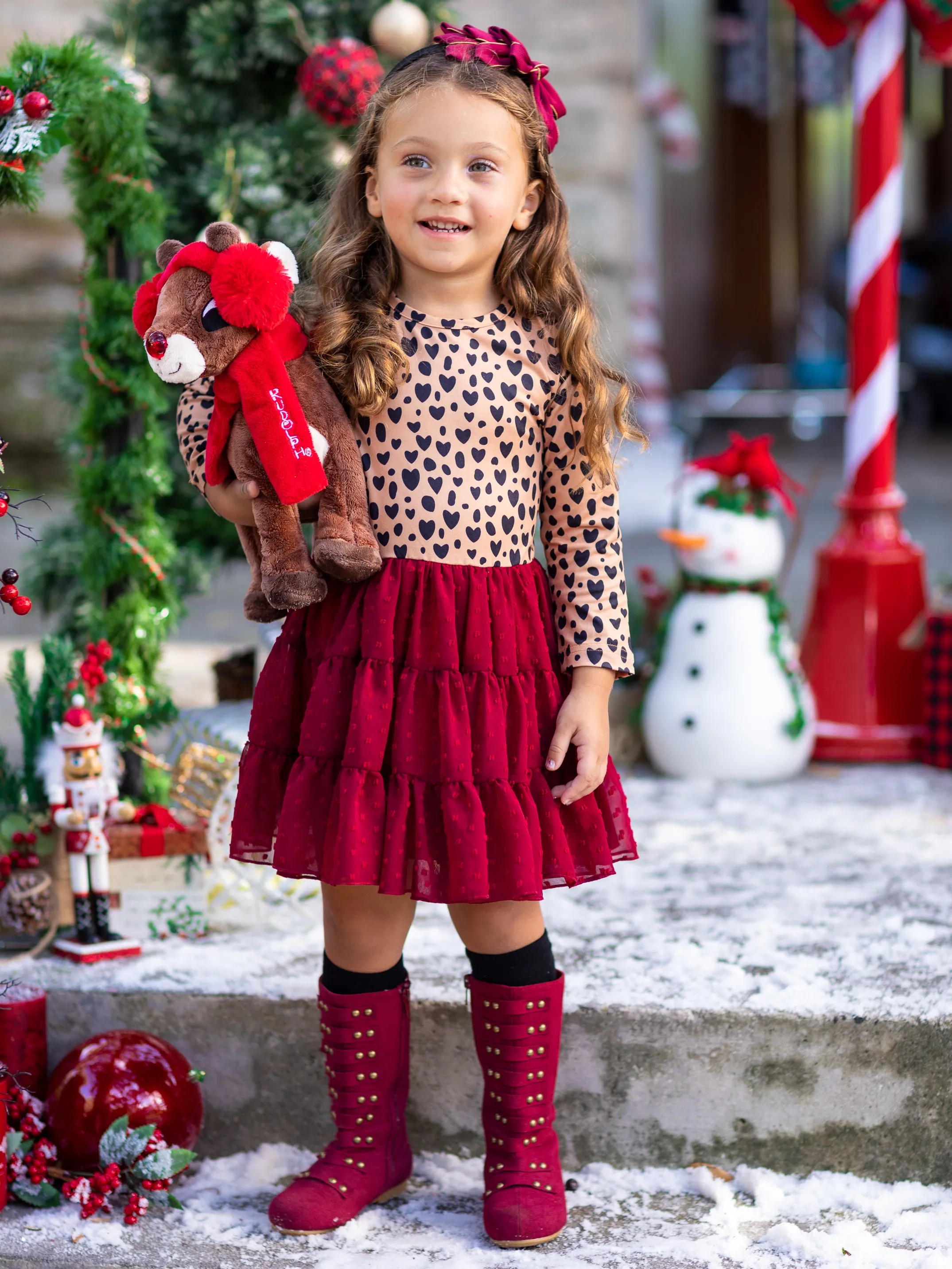 Sweet Heart Swiss Tulle Tutu Dress