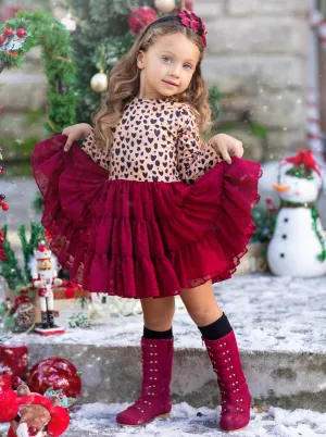 Sweet Heart Swiss Tulle Tutu Dress