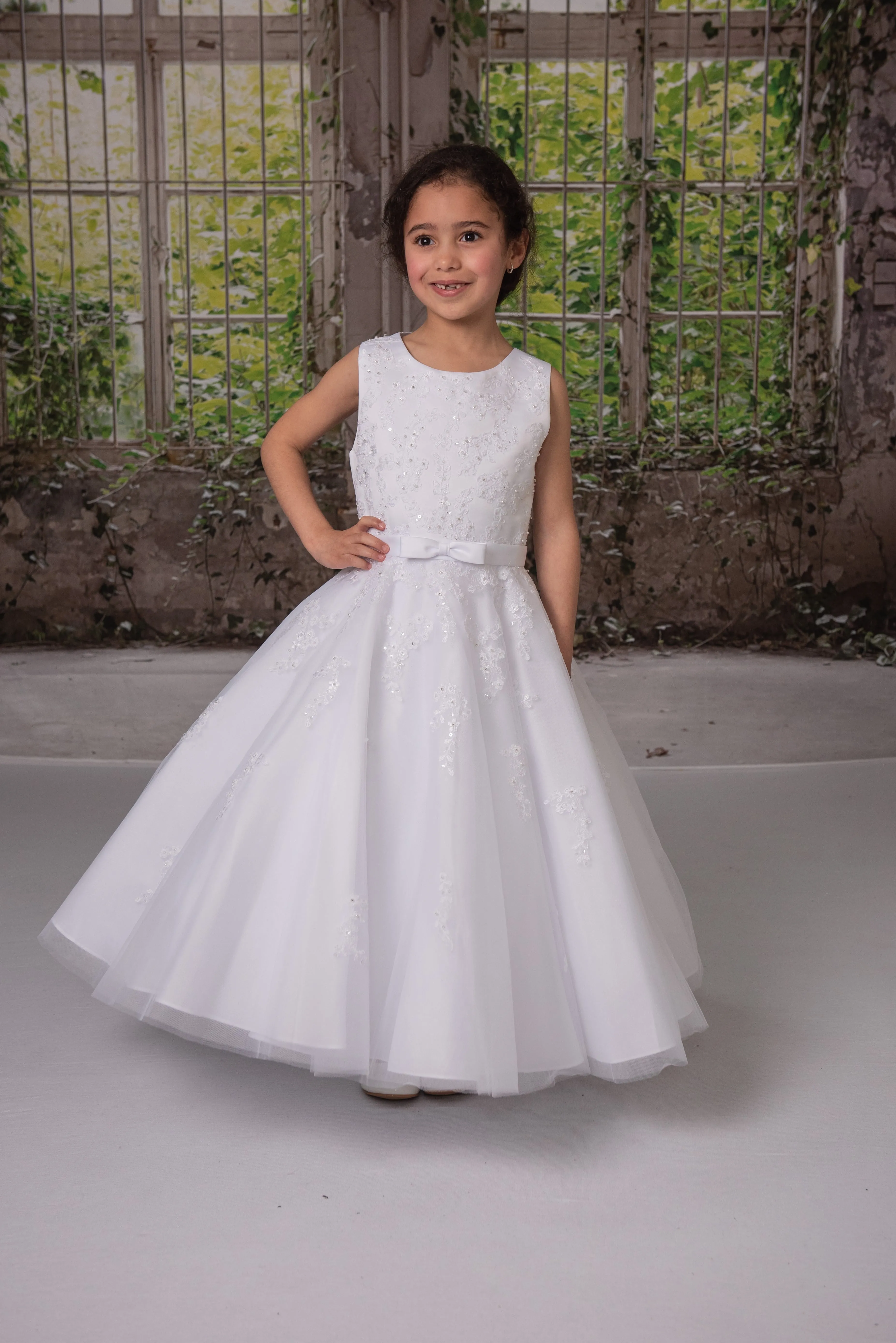 Sweetie Pie Communion Dress Athena