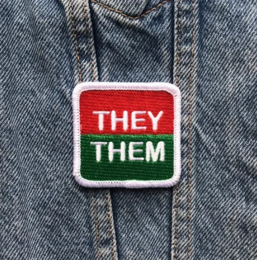 They/Them Patch