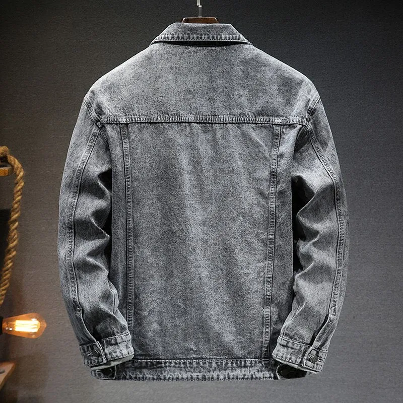 Toxyno Clothing Casual Denim Jacket