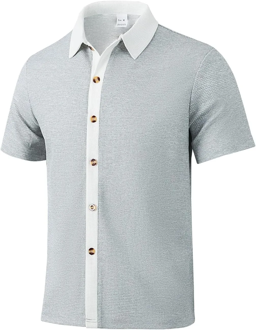 Tracksuits for Men 2025 Summer Button Down Short Sleeve Hawaiian Shirt and Beach Shorts 2 Piece Set Outfits for Vacation