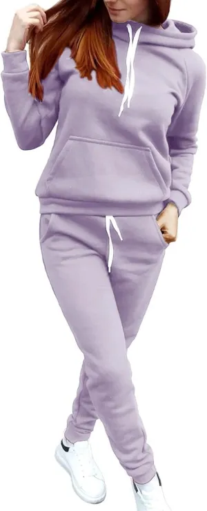 Travel Outfits for Women 2 Piece Sets 2 Piece Sets for Women Winter Women Sweatsuits Sets Fall Sets Women 2 Piece Outfits Lounge Sets for Women Sweat Outfits for Women 2 Pieces