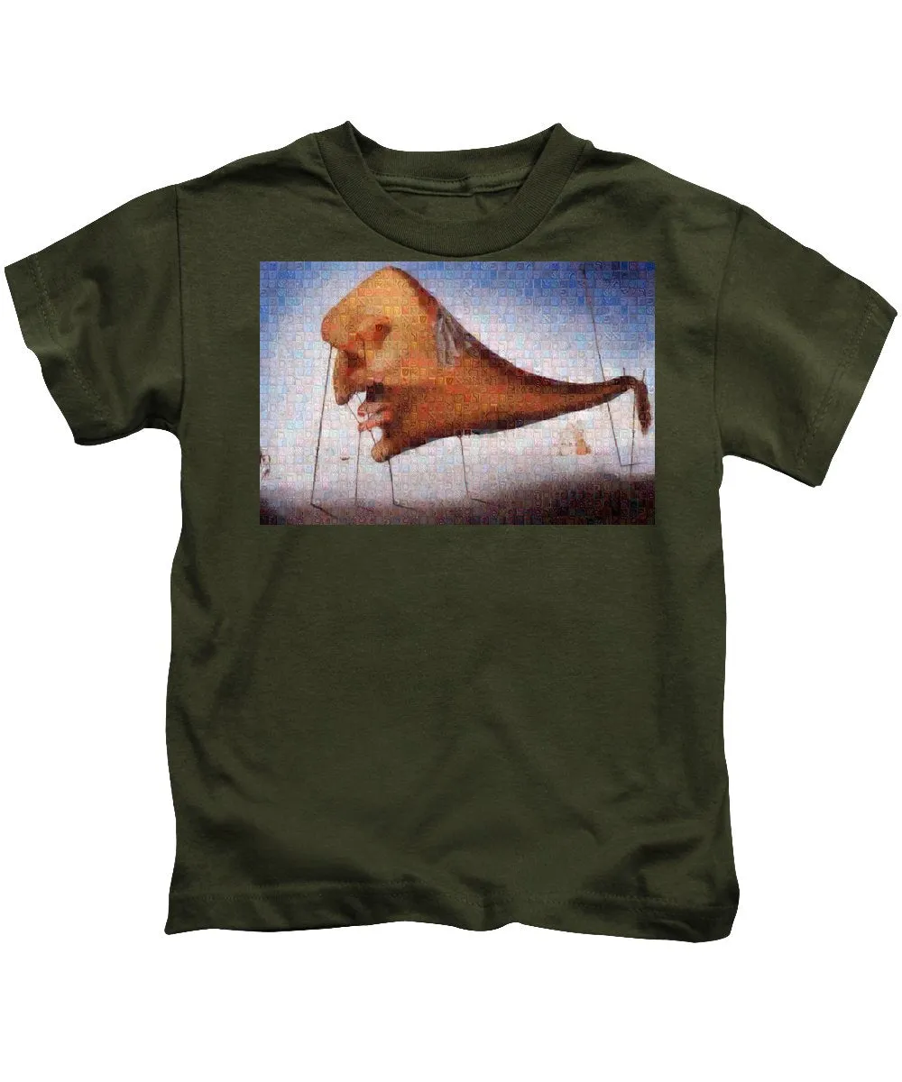 Tribute to Dali - 2 - Kids T-Shirt