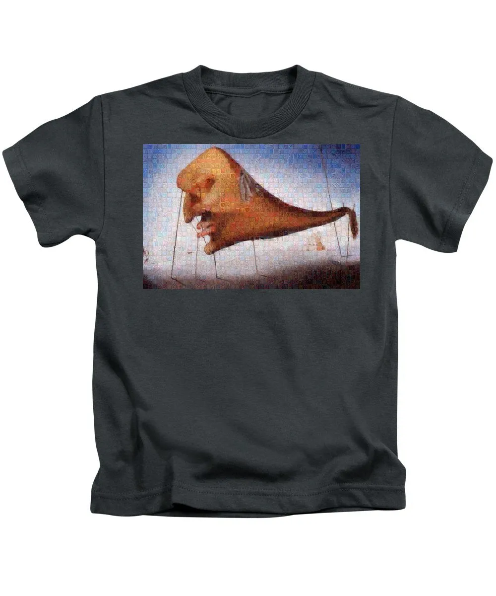Tribute to Dali - 2 - Kids T-Shirt