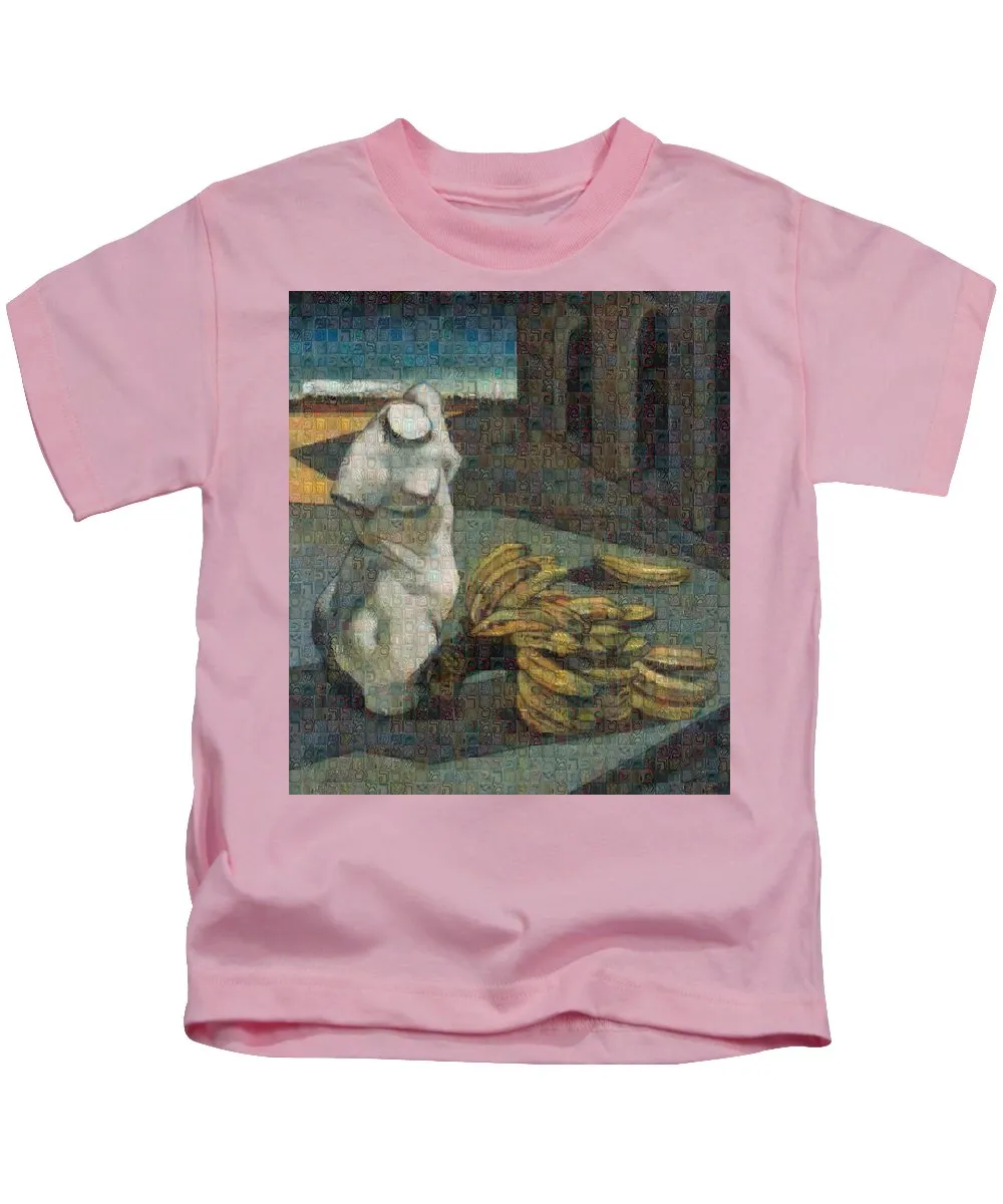 Tribute to De Chirico - 1 - Kids T-Shirt