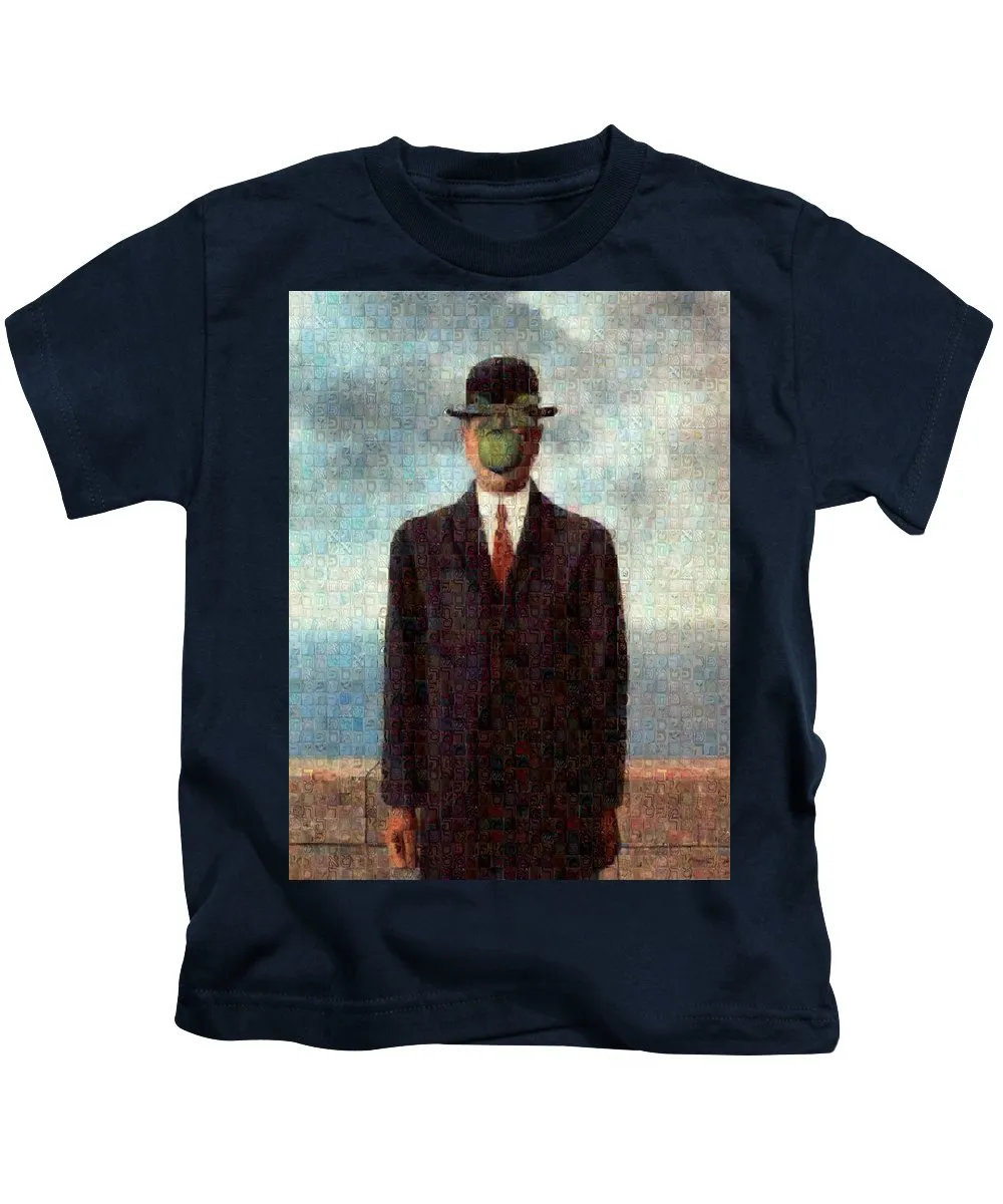 Tribute to MAgritte - Kids T-Shirt