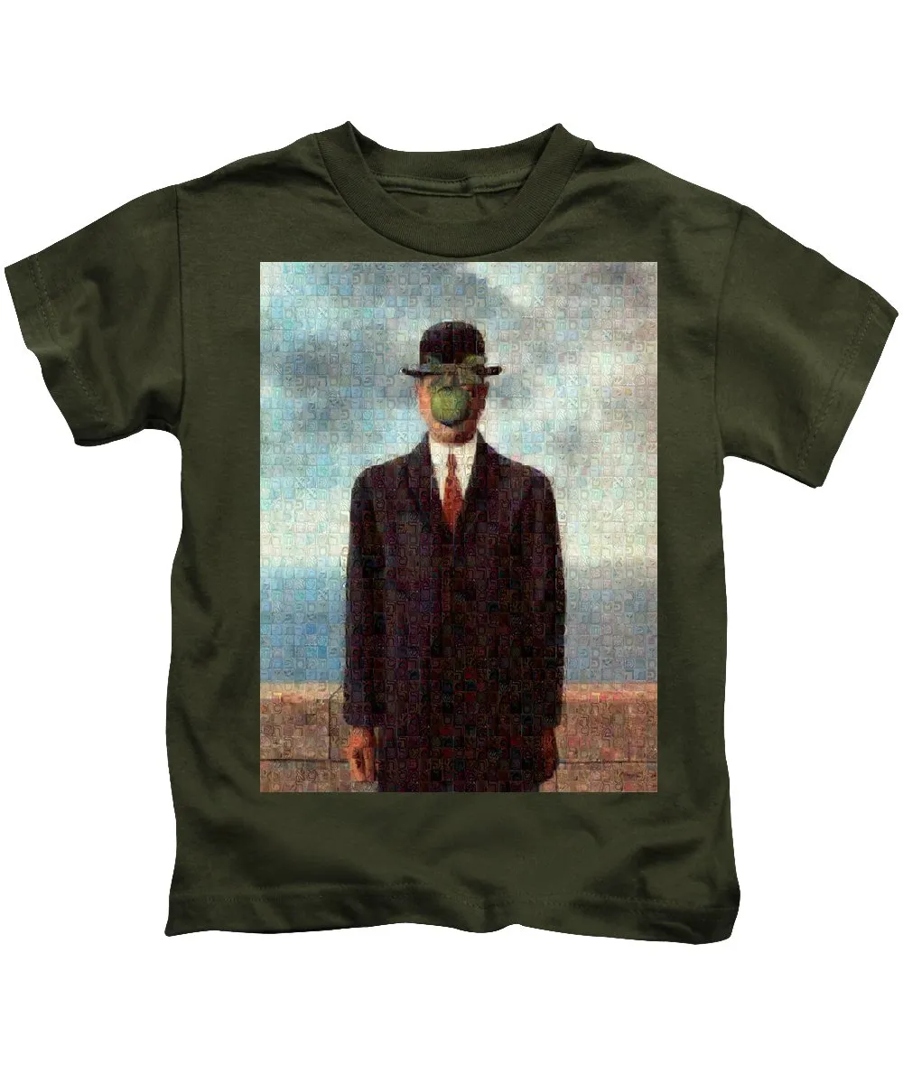 Tribute to MAgritte - Kids T-Shirt