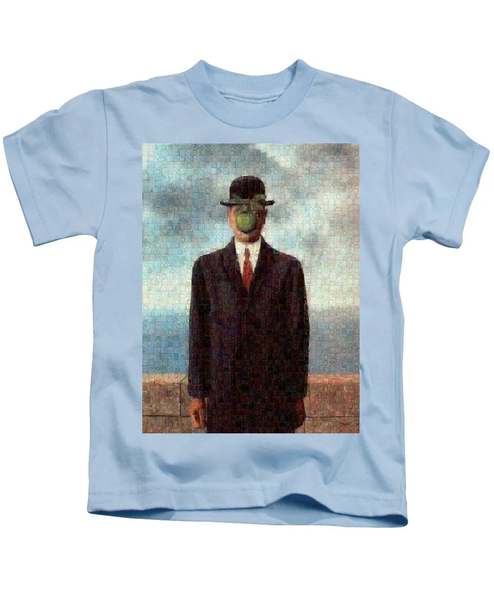 Tribute to MAgritte - Kids T-Shirt