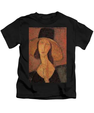 Tribute to Modigliani - 5 - Kids T-Shirt