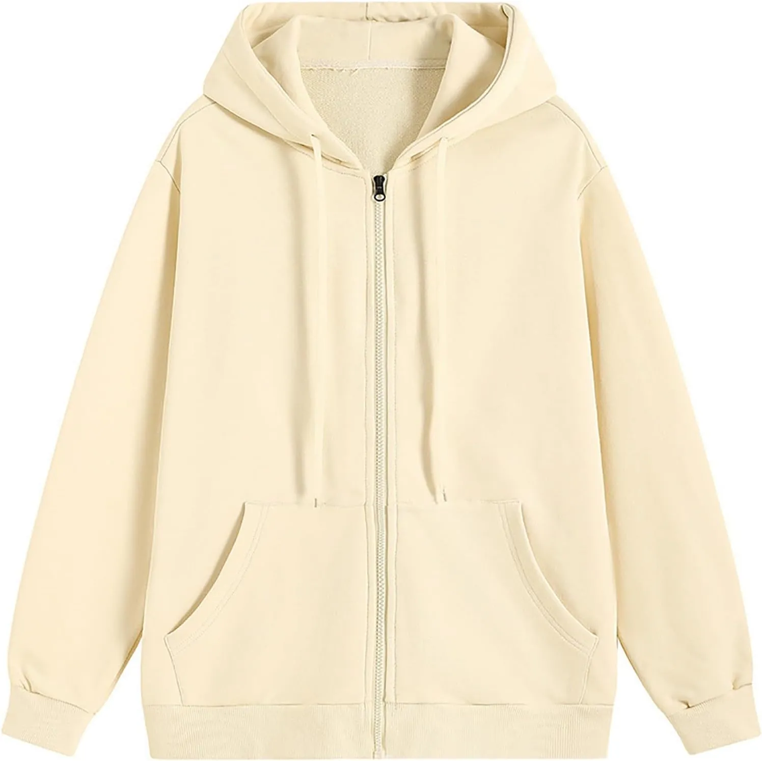 TUQIDEWU Zip Up Hoodie Men, Hoodies for Men Pullover Men's Zip-up Hoodie Oversized Hoodie Sweatshirt with Pockets for Men