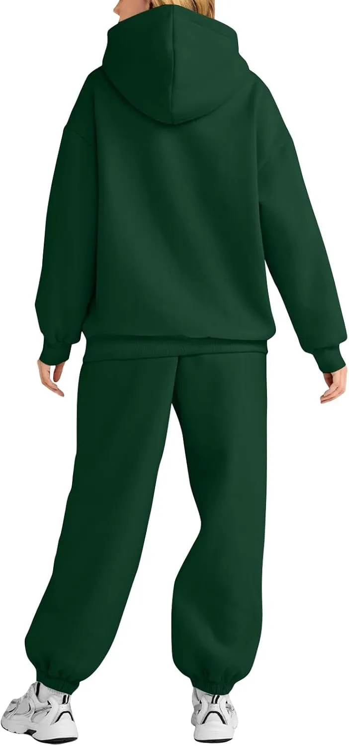 Two Piece Sets for Women Sweatsuits Lounge Sets Hoodies and Pants Sets Jogger Track Suits Matching Sweat Sets