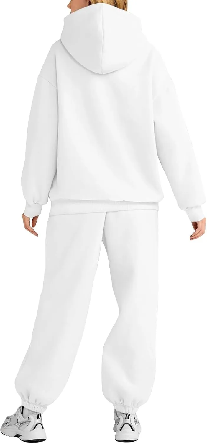 Two Piece Sets for Women Sweatsuits Lounge Sets Hoodies and Pants Sets Jogger Track Suits Matching Sweat Sets