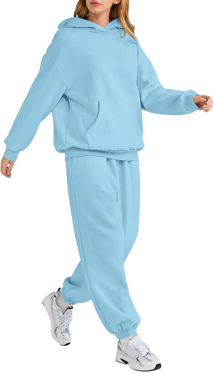 Two Piece Sets for Women Sweatsuits Lounge Sets Hoodies and Pants Sets Jogger Track Suits Matching Sweat Sets
