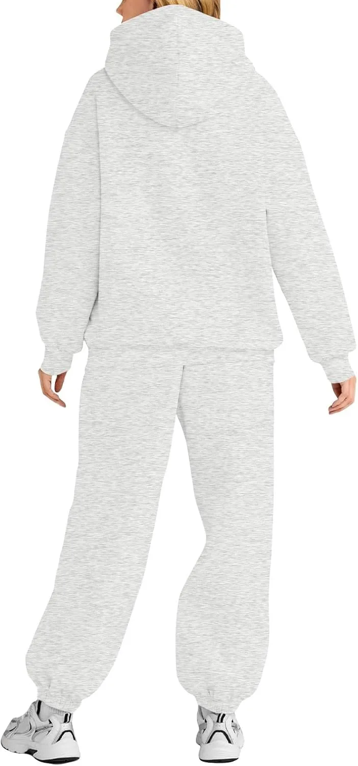 Two Piece Sets for Women Sweatsuits Lounge Sets Hoodies and Pants Sets Jogger Track Suits Matching Sweat Sets