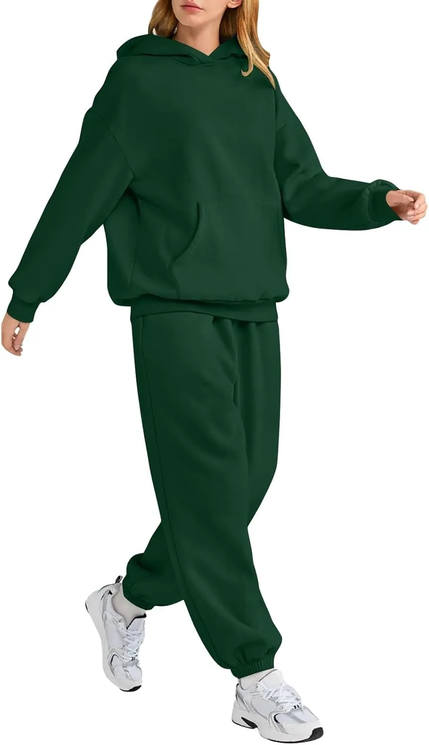 Two Piece Sets for Women Sweatsuits Lounge Sets Hoodies and Pants Sets Jogger Track Suits Matching Sweat Sets